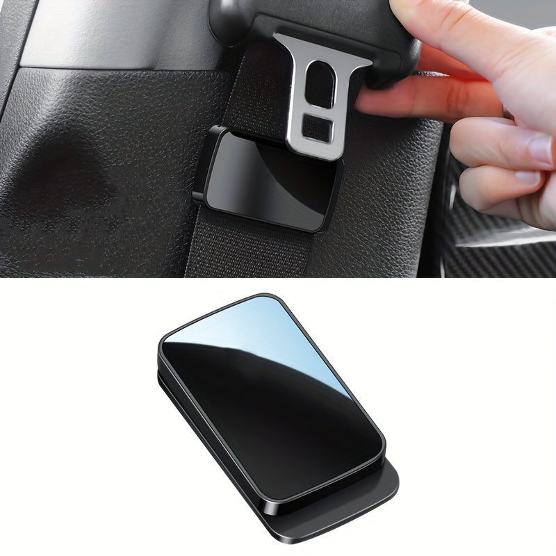 Durable Plastic Magnetic Car Seatbelt Stabilizer for All Vehicles