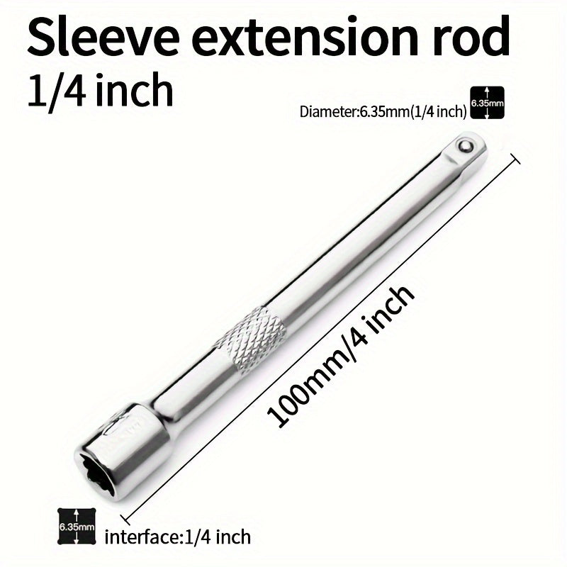 Small Fly Fishing Extension Rod Set Connecting Rods 5.08 10.16 15.24 25.4 cm