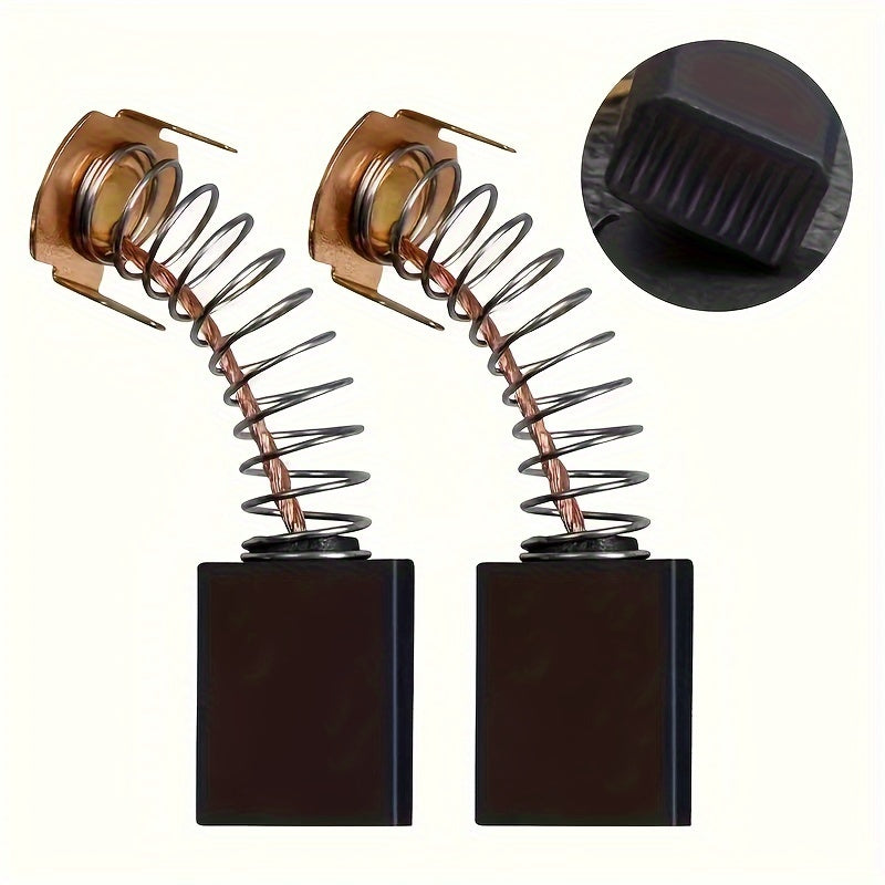 Set of 20 Carbon Brushes for Power Tools Universal Motor Replacement Kit