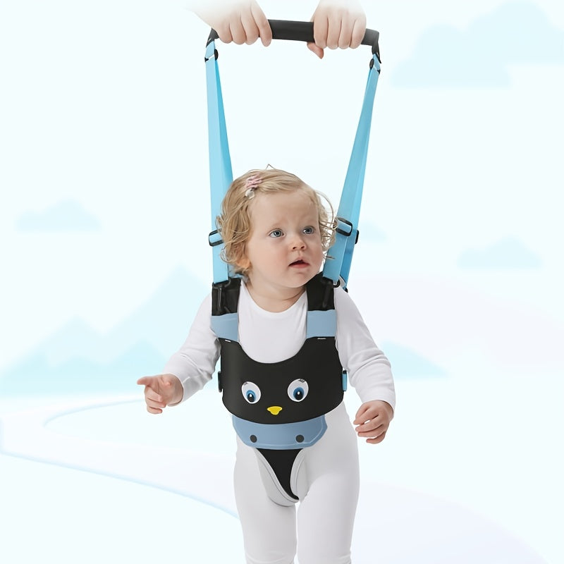 Kids' Safety Harness for Boys and Girls Soft Polyester Adjustable Pink Blue Grey