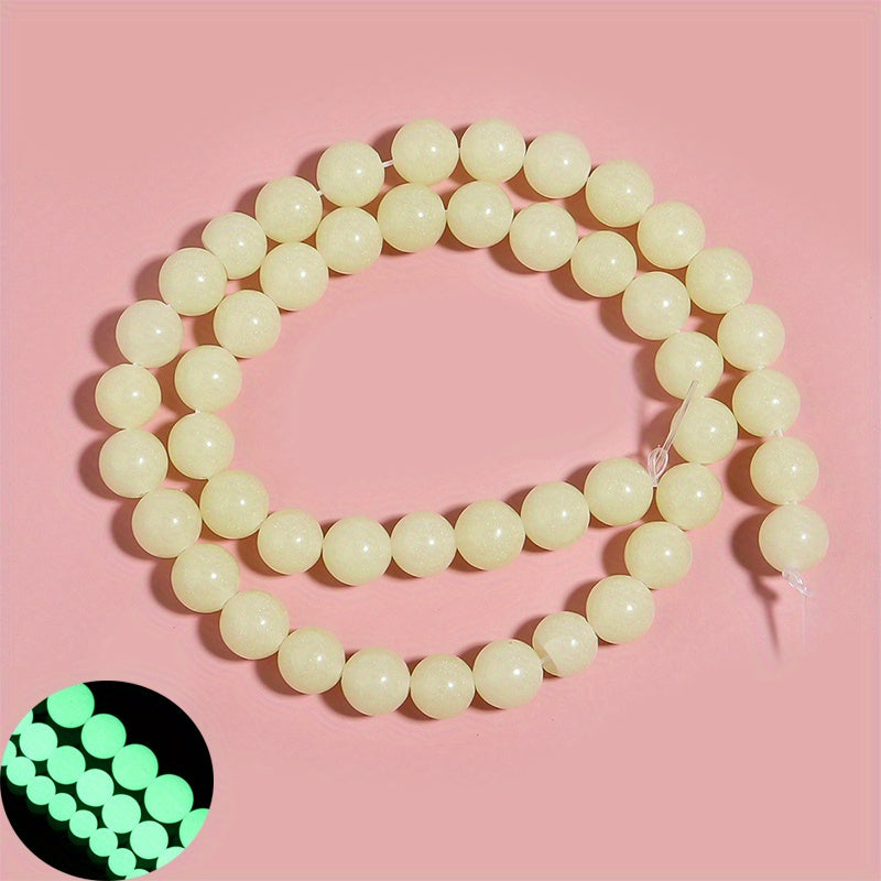 Malachite Green Natural Stone Beads Round 6/8/10mm for Jewelry Making and Bracelets