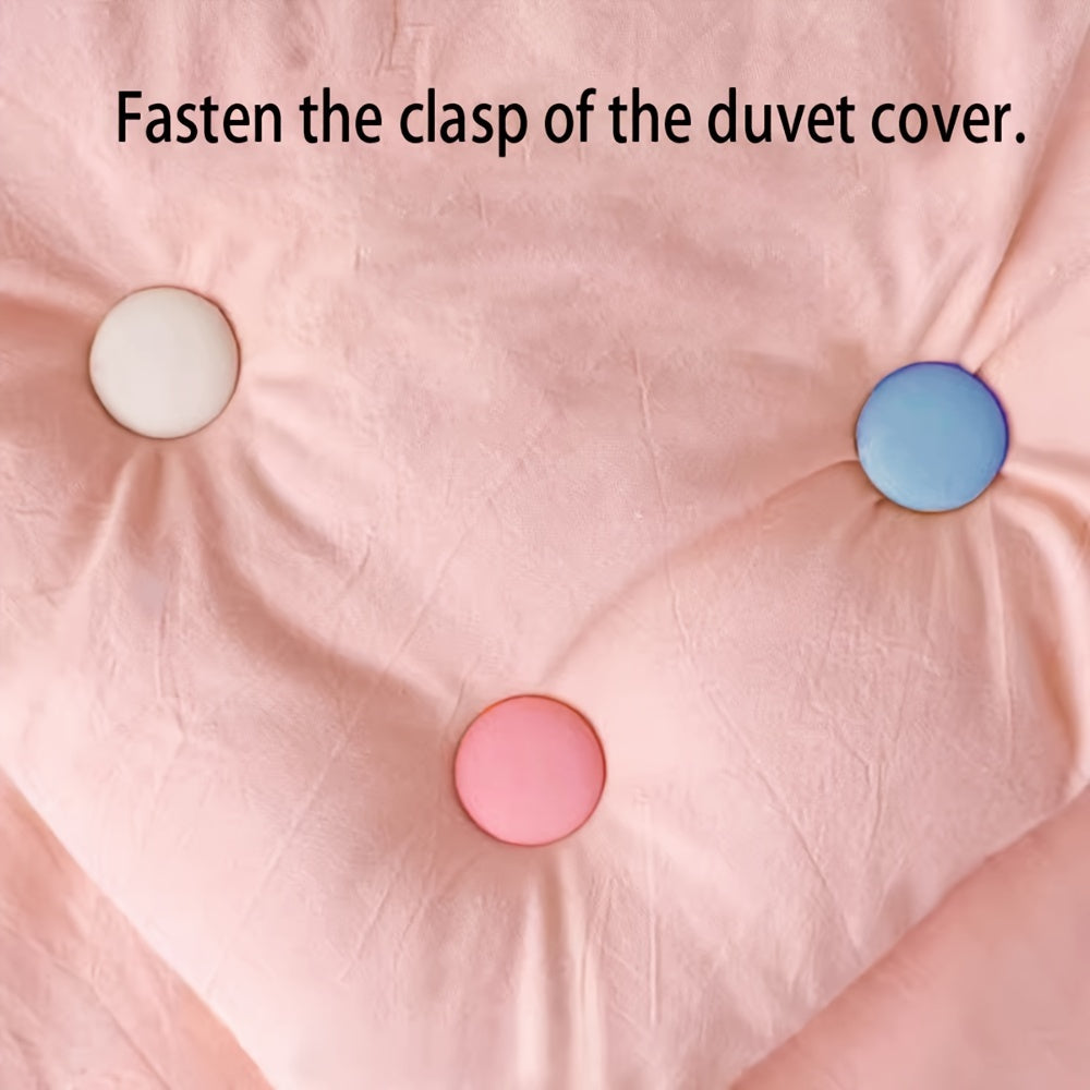 Set of 6 No-Pin Quilt Holders Bedding Clips Non-Slip Mattress Grips Reusable