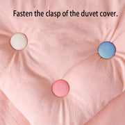 Set of 6 No-Pin Quilt Holders Bedding Clips Non-Slip Mattress Grips Reusable