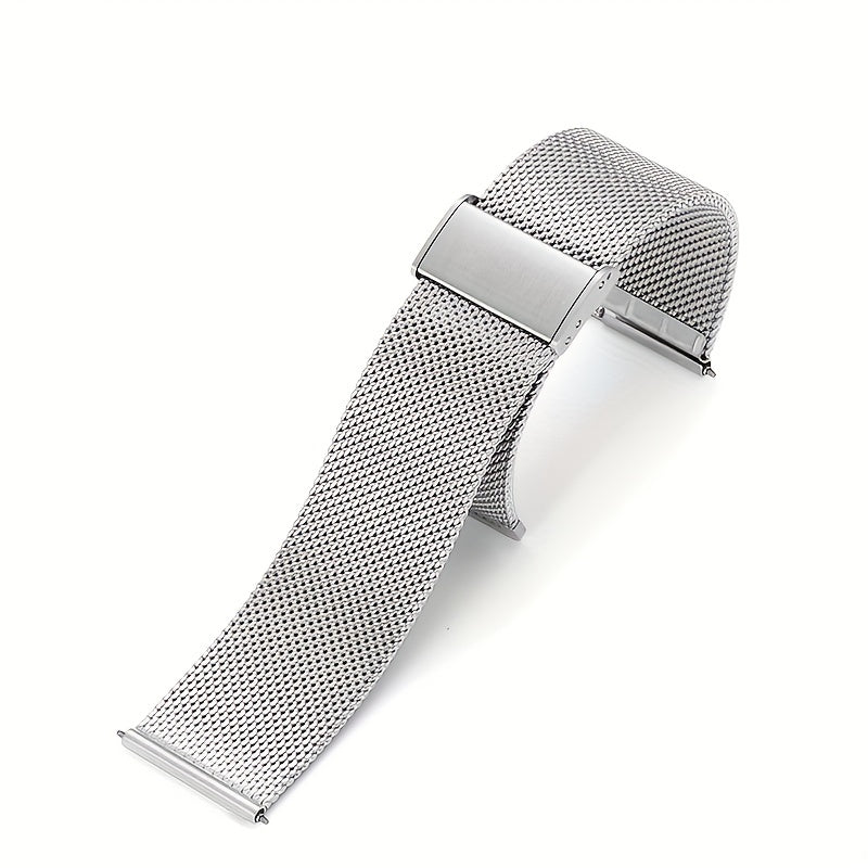 Stainless Steel Watch Band Strap for Samsung Galaxy Watch 3 GEAR S3 22mm