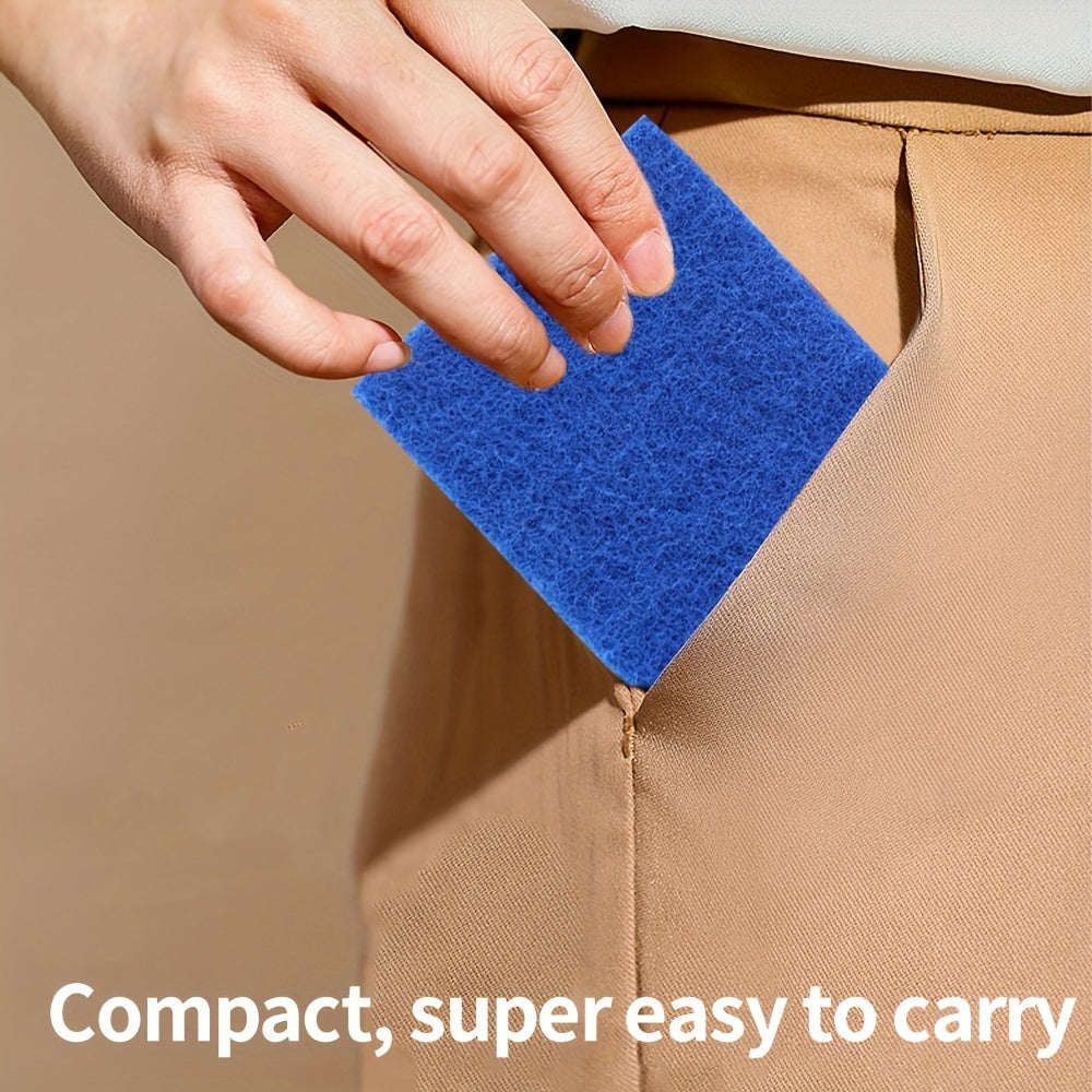 Упаковка из 7 или 13 экологически чистых сжатых древесных волокон для мытья посуды для пикников - прочные и устойчивые - мощное удаление пятен - легко носить с собой - идеально подходит для чистки кастрюль и посуды на кухне