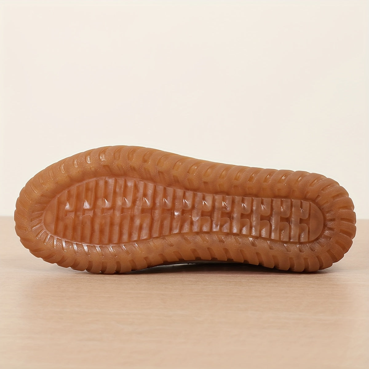 Women's Slip-On Ballet Flats Synthetic Round-Toe Shoes Black Dots Casual Comfort