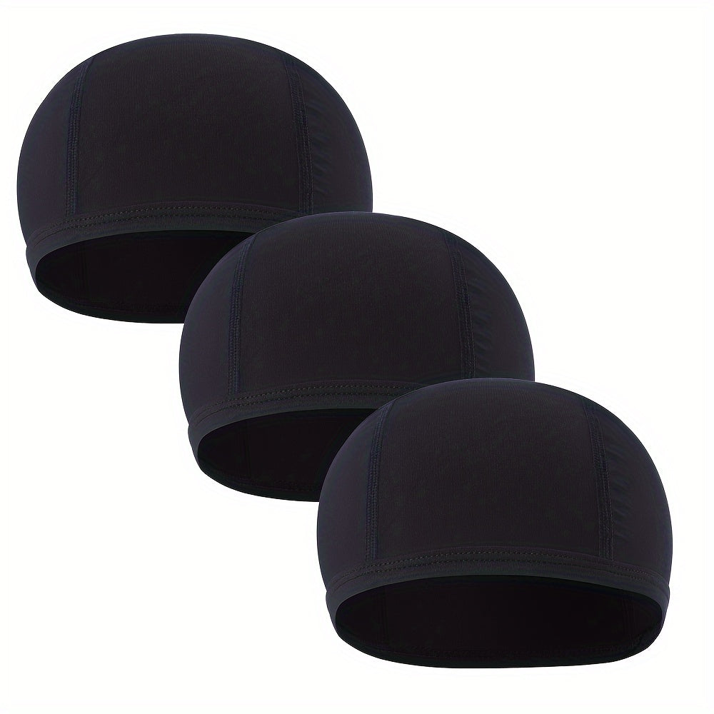 Gorro unisex de enfriamiento ligero de color sólido, transpirable y que absorbe el sudor