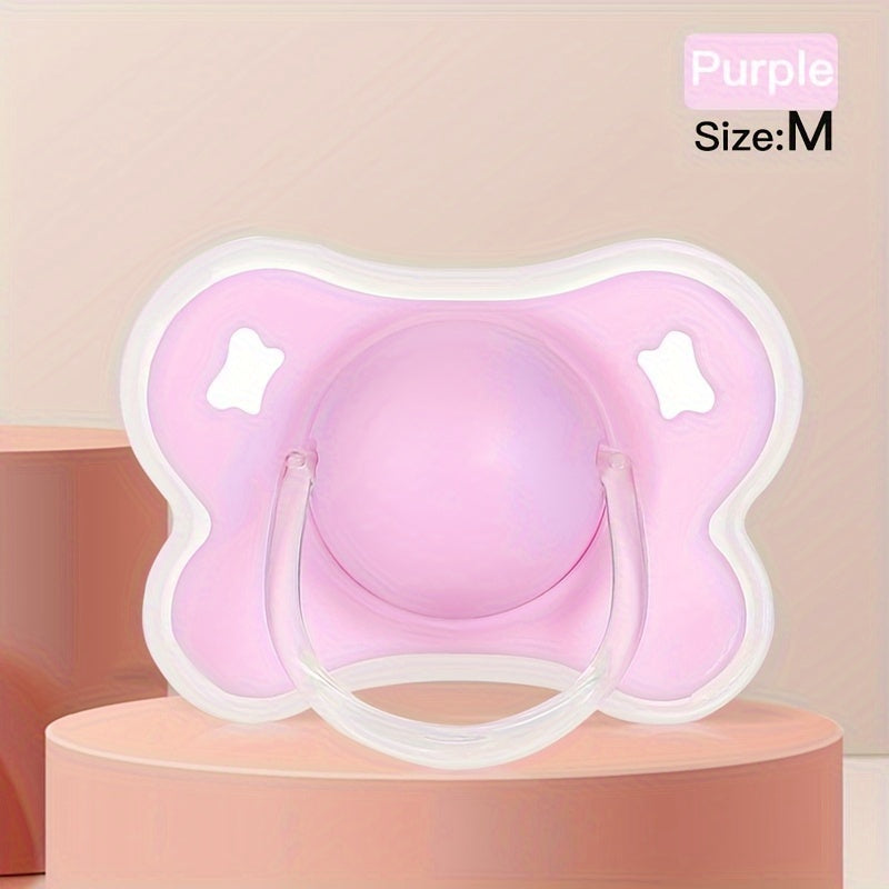 Silicone Baby Pacifier Butterfly Shape for Infants 0-3 Years Day Night Comfort 1 Piece