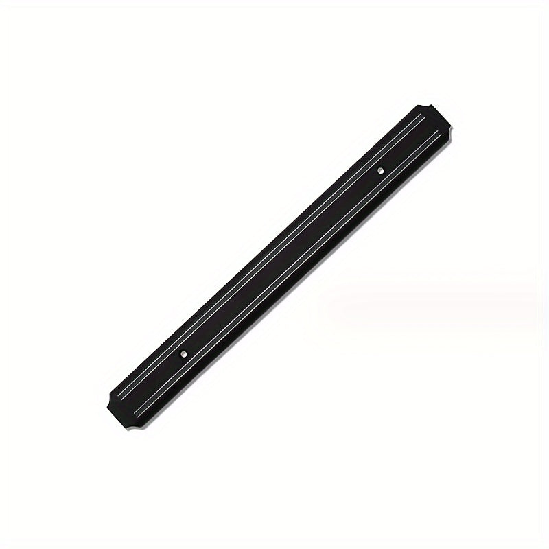 Органайзер для кухни - магнитный держатель для ножей из прочного металла и пластика для безопасного хранения ножей, ножниц и инструментов