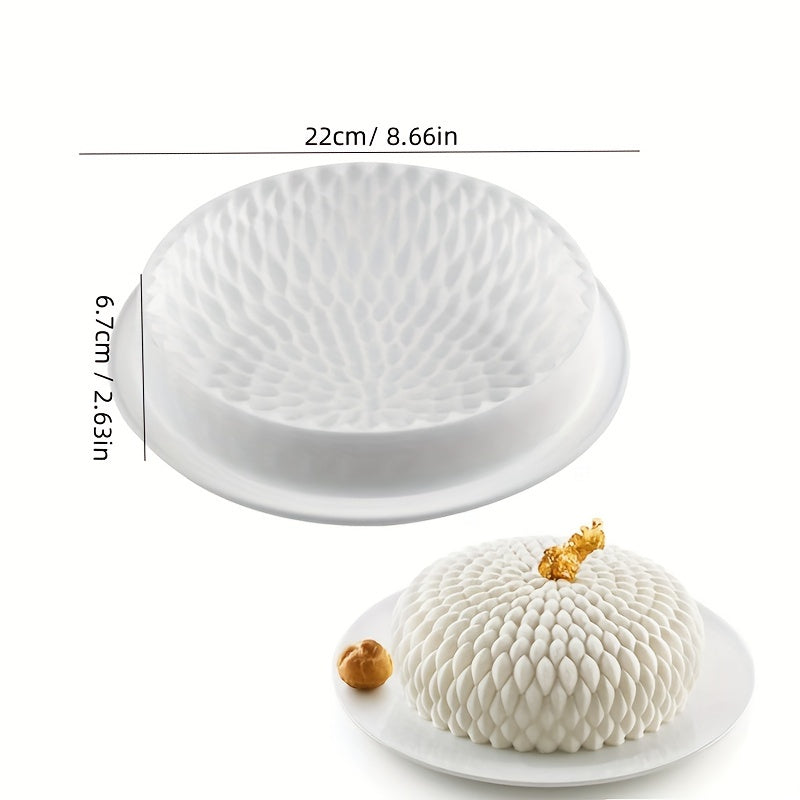 Silicone Cake Mold Set for Holiday Celebrations, Decorative Desserts, Various Designs