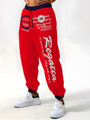 Erkaklar uchun barcha yuzasida bosma, cho'ntaklar, ozgina cho'ziluvchan, oddiy mos keladigan va bir nechta ranglar va katta o'lchamlarda mavjud bo'lgan nafas oladigan sport shimlar.