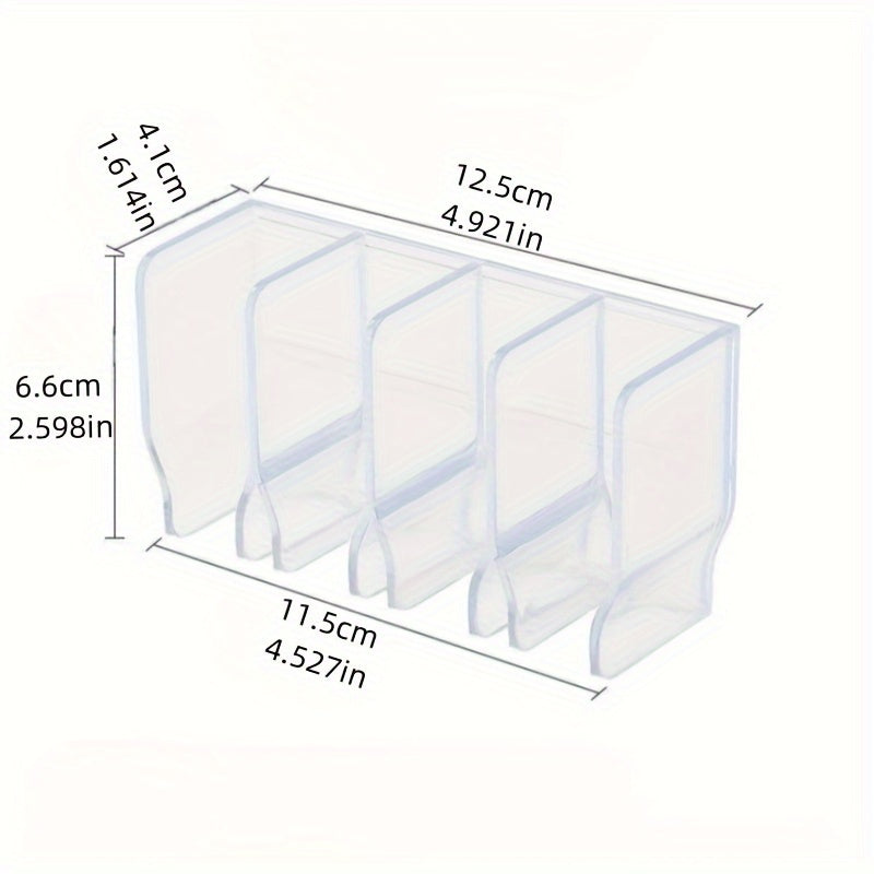 Organizador de baño de montaje en pared para cuidado de la piel y cosméticos, estante de almacenamiento que ahorra espacio