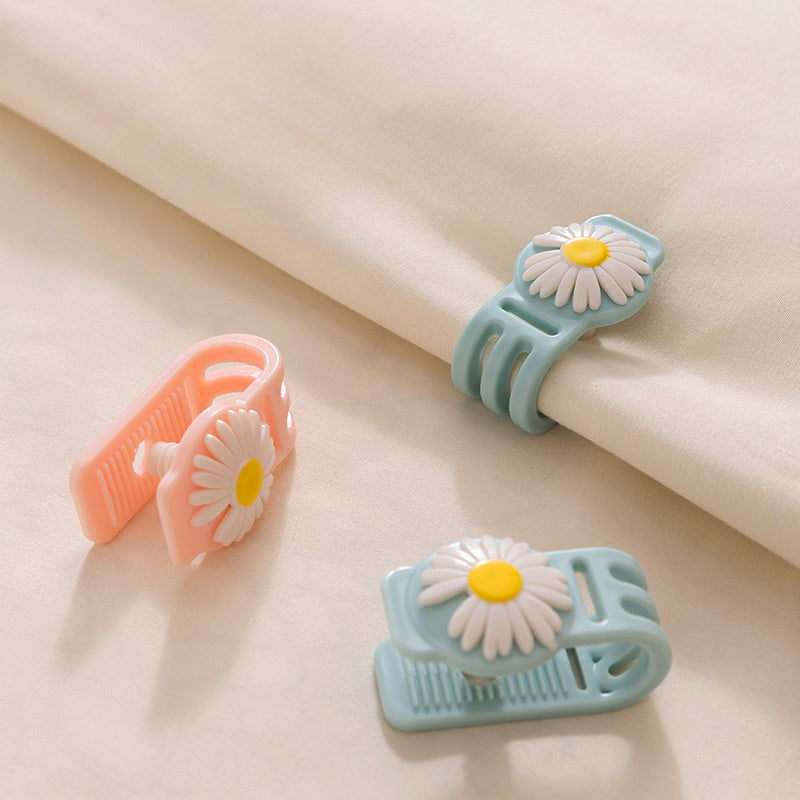 No-Needle Anti-Slip Quilt Cover Clamp for Household Quilt Fixer Clips