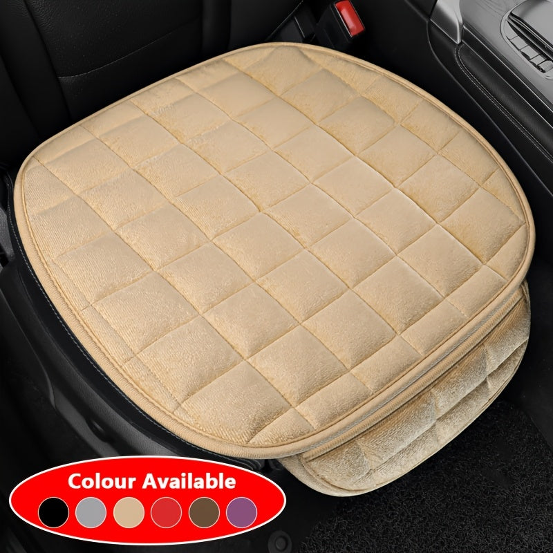 Universal Car Seat Cover Breathable Polyester Anti-Slip Soft Sponge