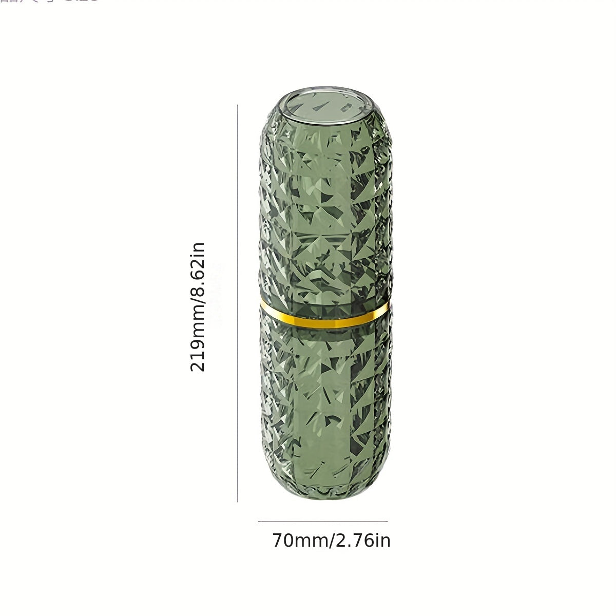 Bathroom Tumbler with Toothbrush Storage and Toothpaste Holder for Travel and Home Use