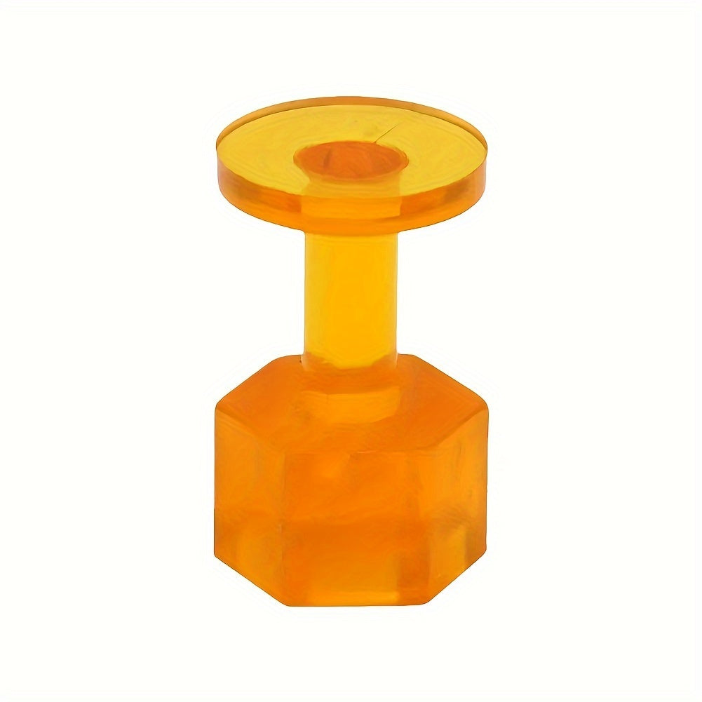 10 Pcs Auto PDR Glue Tabs Dent Removal Tools Orange Repair Kit