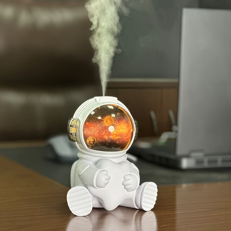 Мини-увлажнитель с USB и ночником, 240 мл, совместим с эфирными маслами