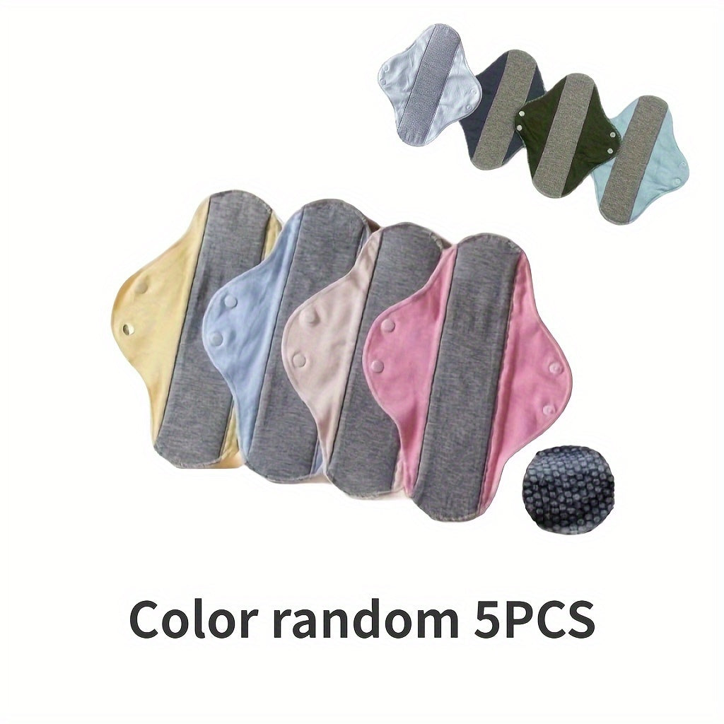 Adult Washable Protective Pads Waterproof Leak-Proof Sanitary Napkin Diaper Pads for Elderly Set of 5 or 6