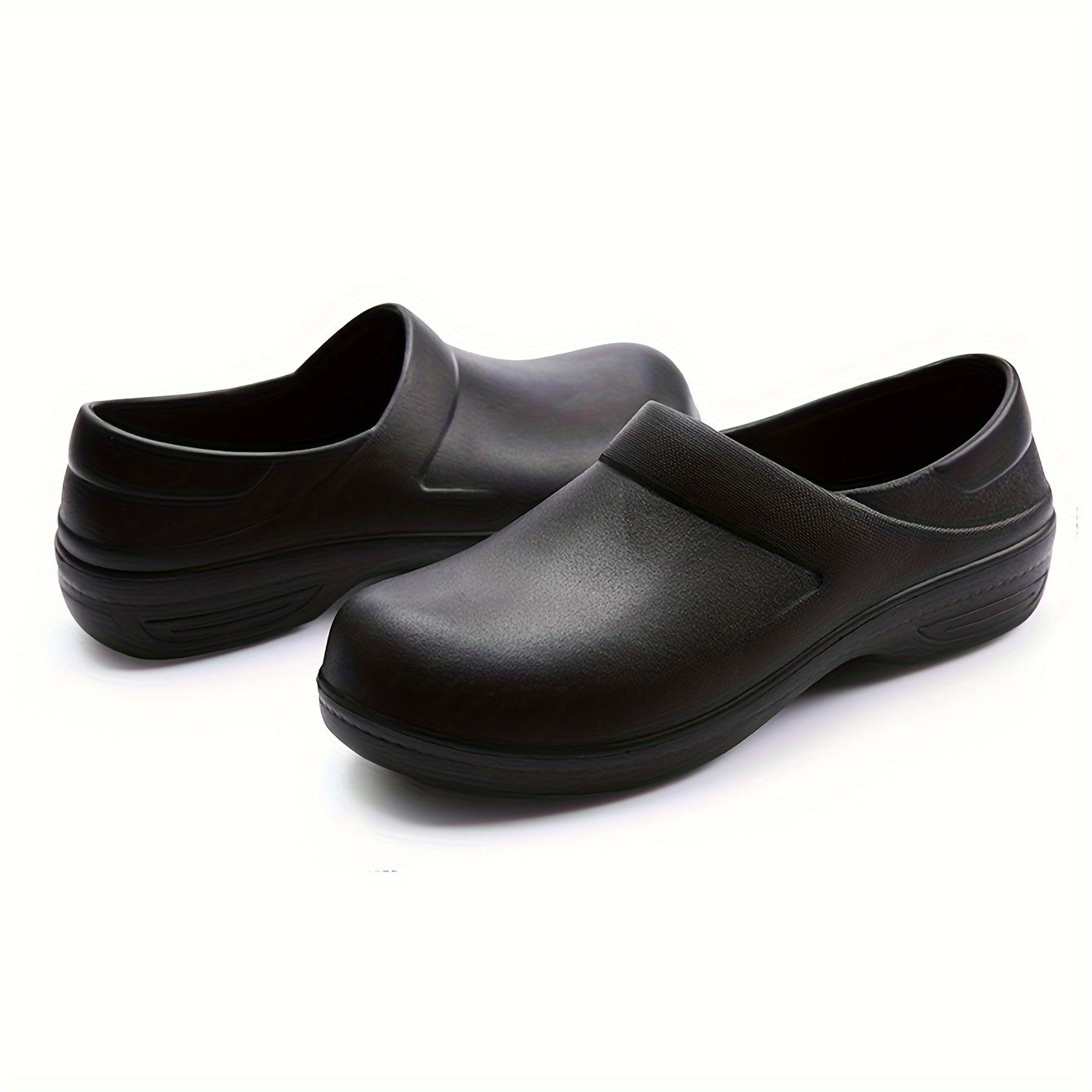 Unisex Kitchen Anti-Slip Wear-Resistant Safety Work Shoes