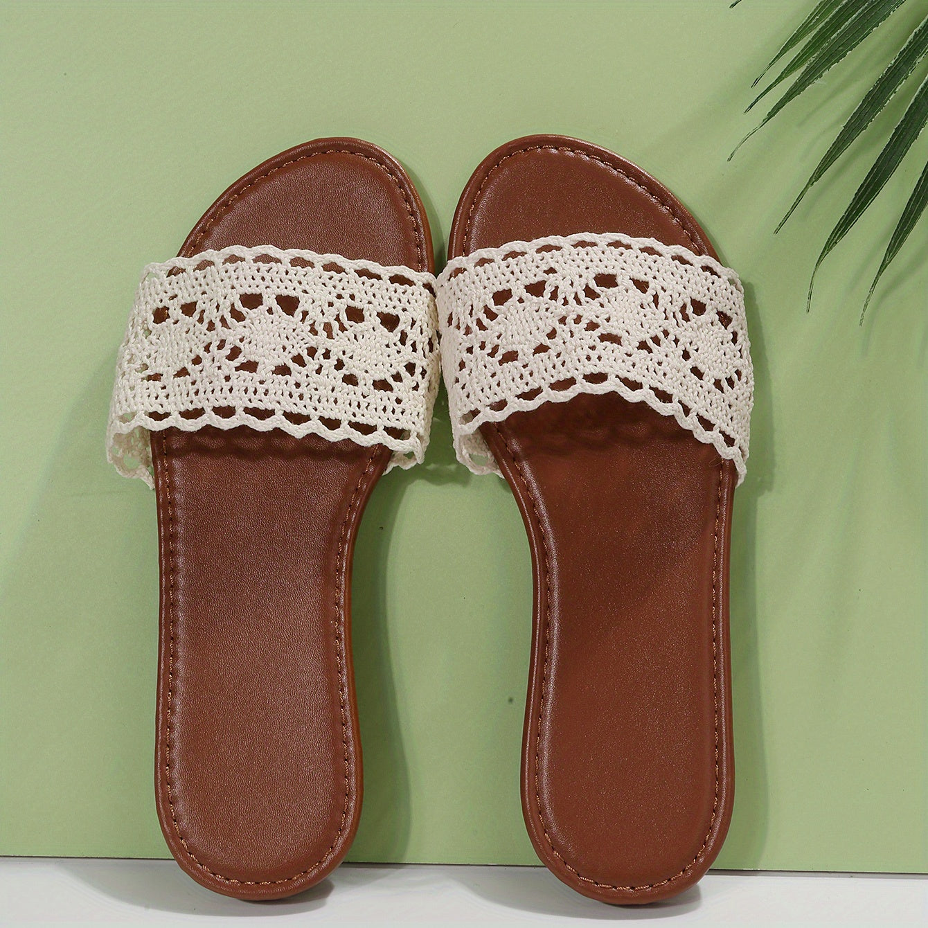 Women's Breathable Slide Sandals Lightweight Open Toe Summer Shoes