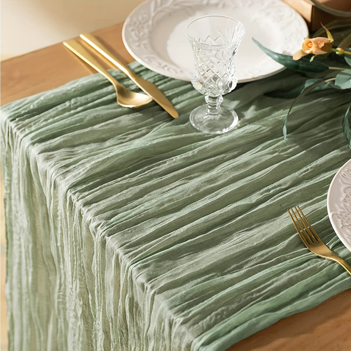 Bohemian Style Table Runner for Weddings Parties and Events
