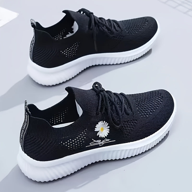 Unisex Casual Breathable Mesh Running Sneakers for Students
