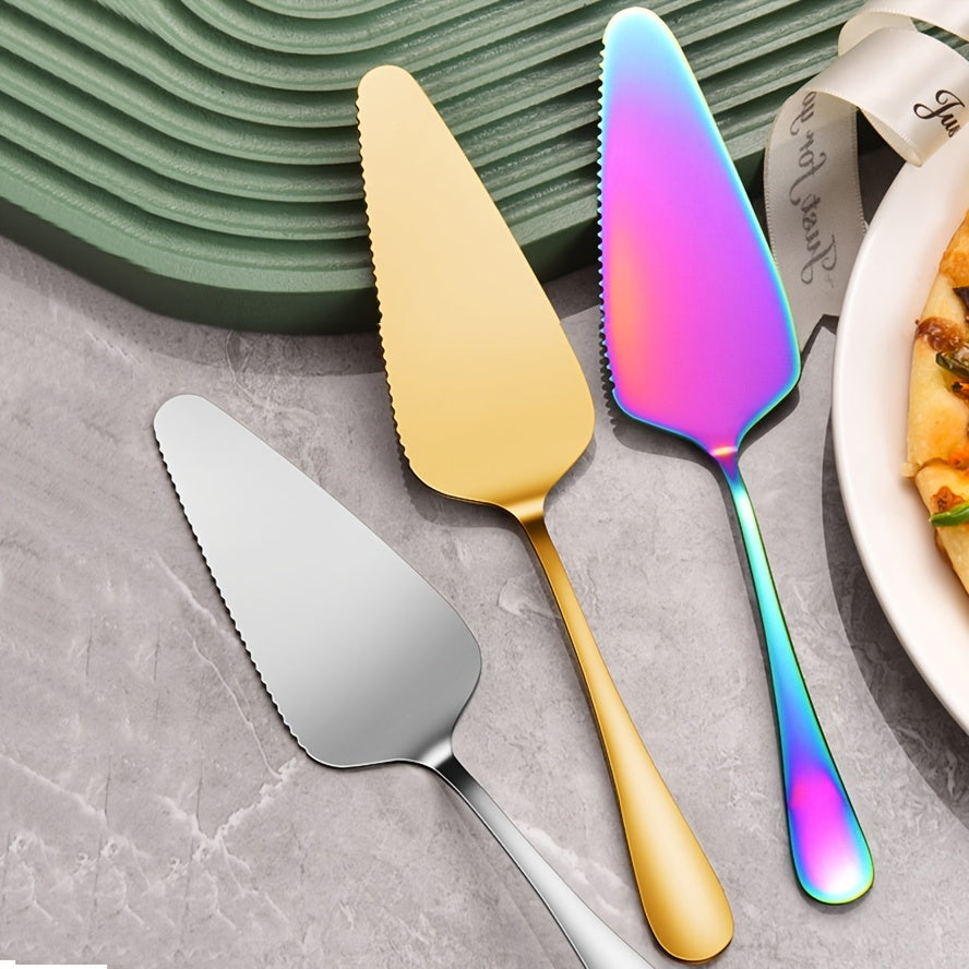 Stainless Steel Pie Server for Serving Desserts at Parties and Events
