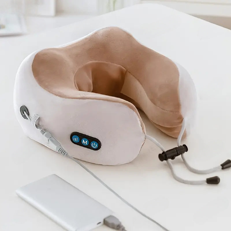 U-Shaped Massager for Men and Women Rechargeable USB Portable Gift for Holidays and Festivals