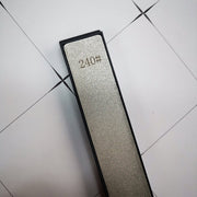 Diamond Sharpening Stone with Fixed Angle Knife Sharpener and Metal Base