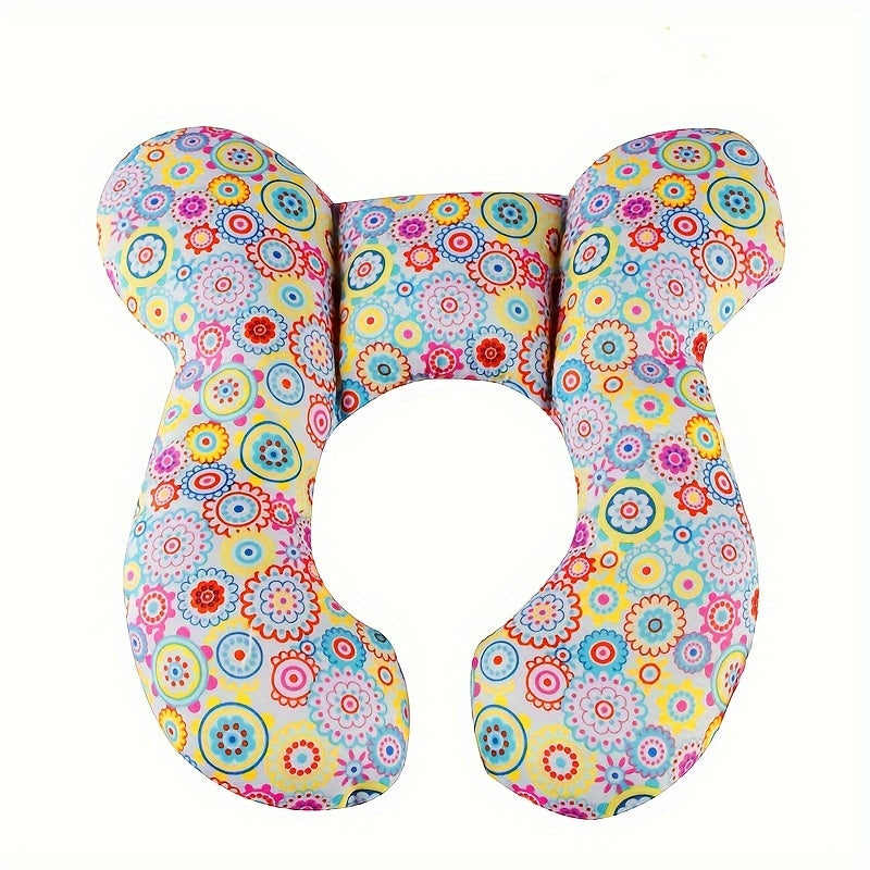Baby Travel Pillow Support for Head and Neck in Car Seats and Strollers