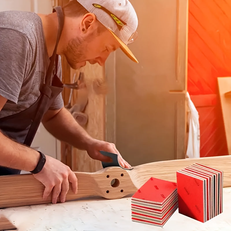 8/18 Yaxshi qumli shimgichlar taxtalar uchun yog'och, metall, quruq, ho'l, maydalash 400-3000 Grit