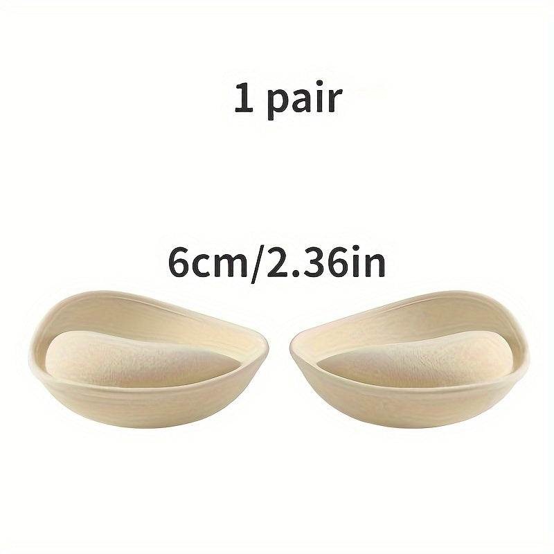 Small Chest Enhancement Pads 4cm/6cm Thick for Bras Soft Foam Support