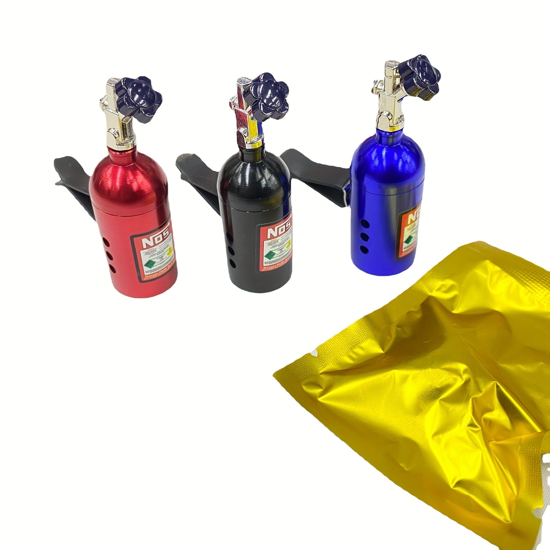 Car Air Freshener Solid Perfume Clip Auto Odor Eliminator Vehicle Decor