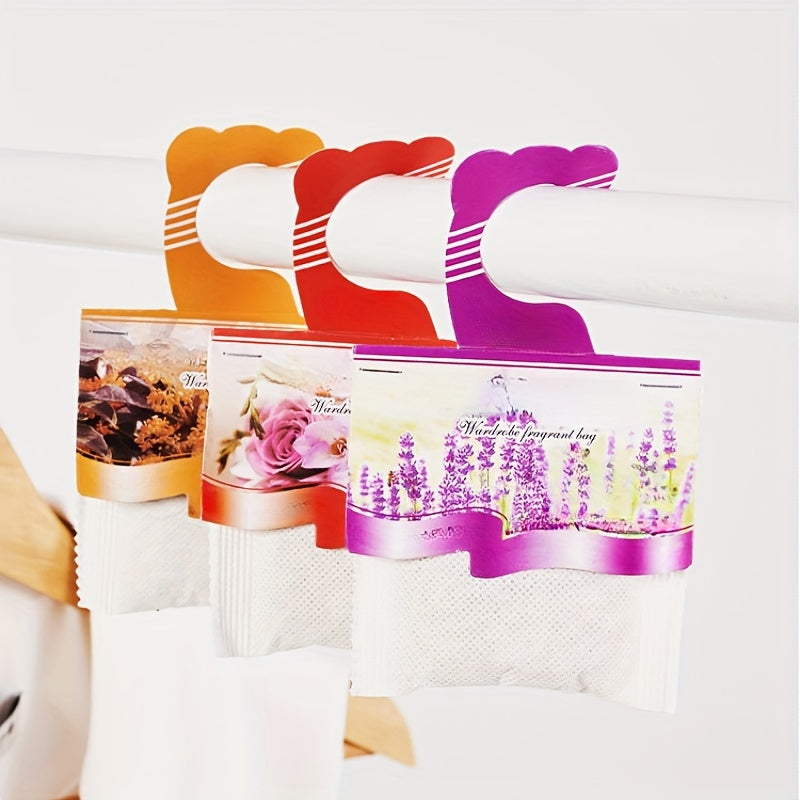 Long-Lasting Natural Spice Fragrance Sachets for Wardrobes Cars and More