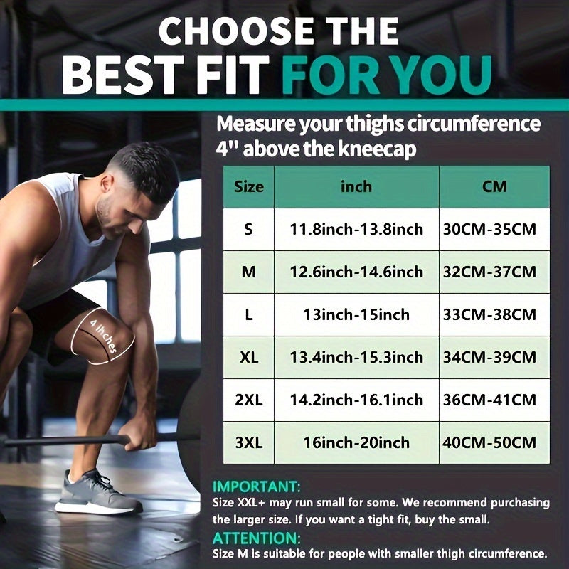 Высокоэластичные компрессионные наколенники для мужчин и женщин, черные, красные, зеленые полосы