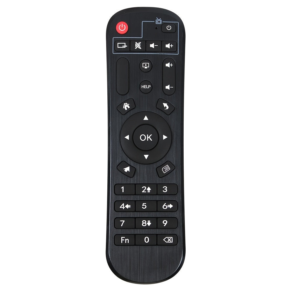 Control remoto universal con función de aprendizaje para caja de TV y dispositivos