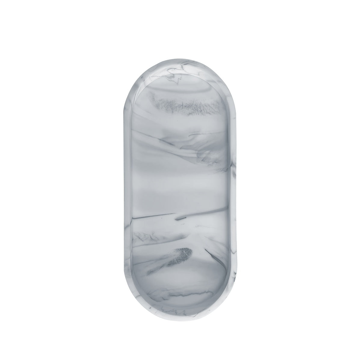 Silicone Bathroom Storage Tray for Cosmetics and Essentials