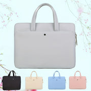 Large Capacity Waterproof Nylon Laptop Bag for Office School and Travel