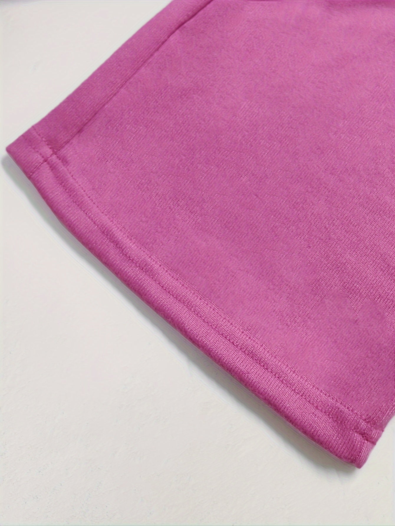 Women's Brushed Fabric Loungewear Set in Solid Color with Crew Neck and Long Pants for Fall Winter