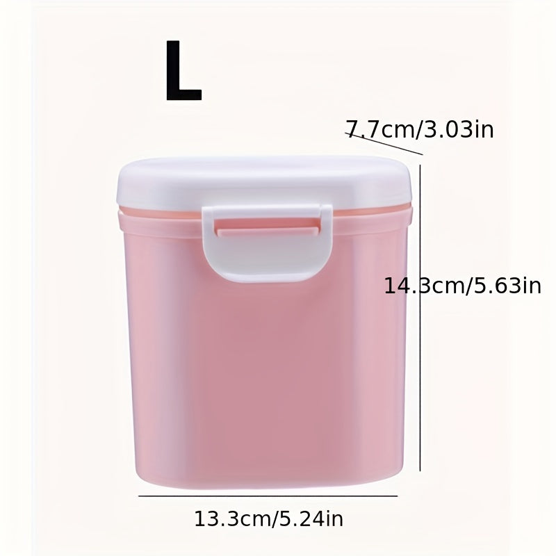 Yopilgan portativ katta hajmli saqlash konteyneri, yengil, yong‘oq, meva, un va boshqa uy-ro‘zg‘or buyumlarini yangi saqlash uchun. Oshxona tashkiloti va saqlash uchun ideal, bu saqlash qutisi sizning oshxona aksessuarlaringizga qulay qo‘shimcha bo‘ladi.