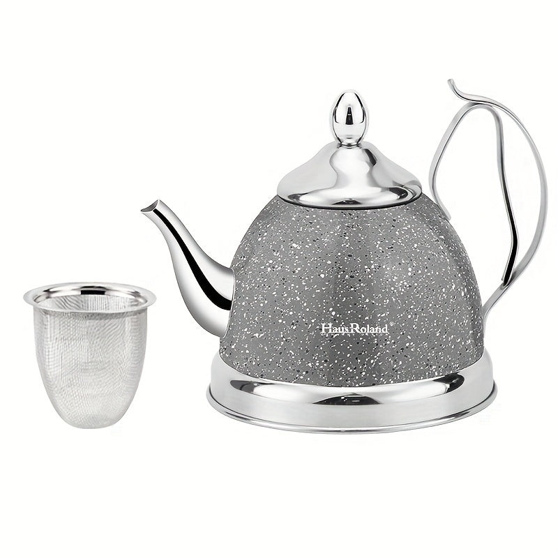 Hervidor de agua de acero inoxidable para cocinas de inducción 1 pieza Suministros de cocina para el hogar