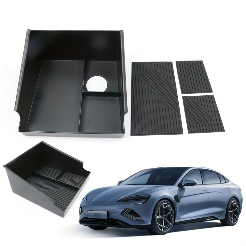 Car Interior Center Console Storage Organizer for Seal Model