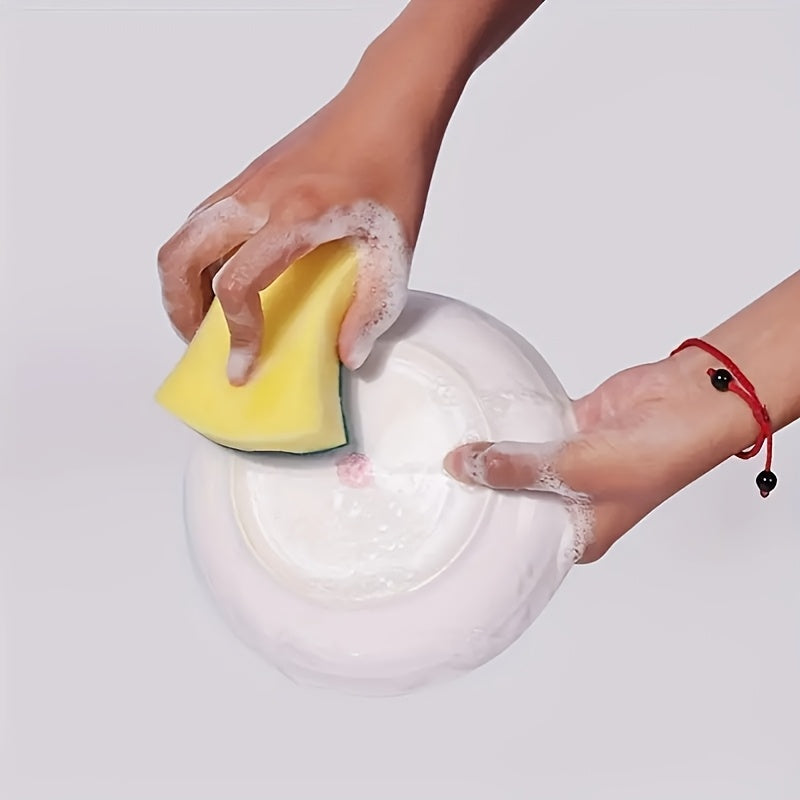 12 or 24 Pack Multifunctional Kitchen Cleaning Sponges with Double-Sided Scrubbing Pads