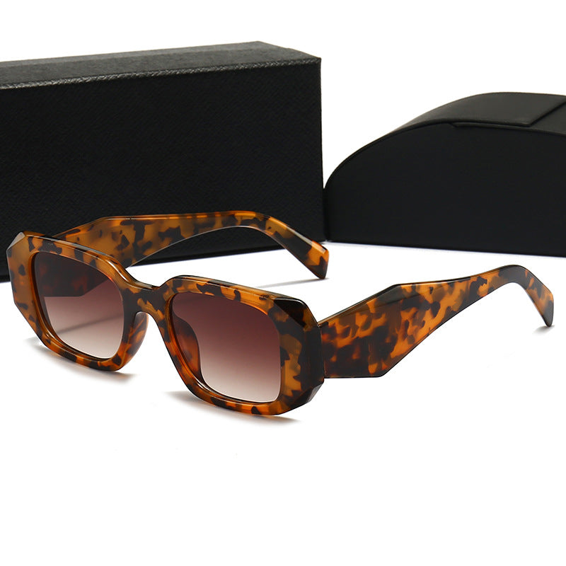 Women's Square Vintage Sunglasses with UV Protection and Stylish Design