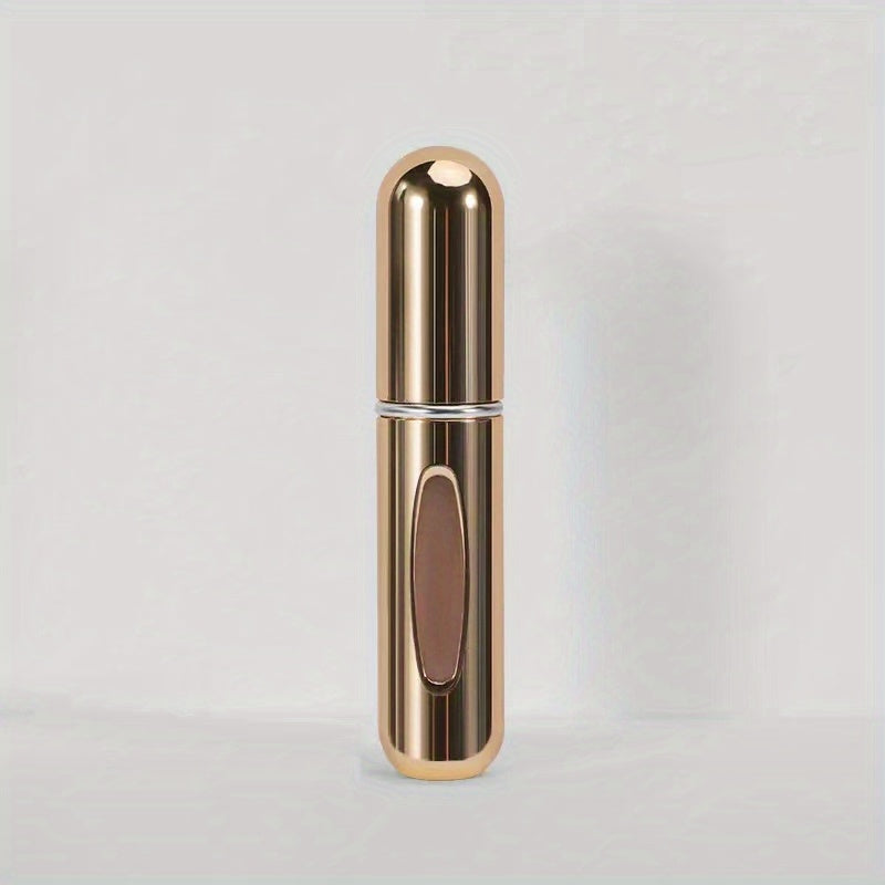 Refillable Aluminum Perfume Atomizer Spray Bottle for Travel and Car Use