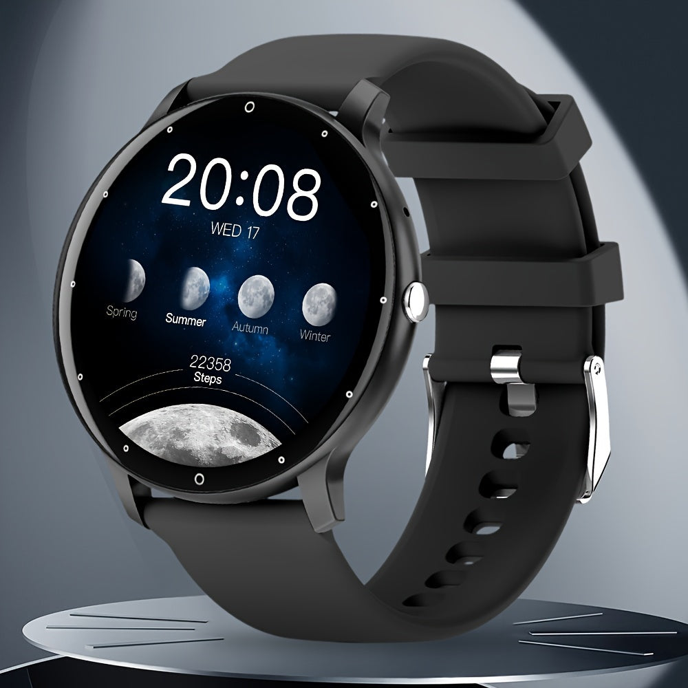 PEJE Sport Aqlli Soat, Sensorli Ekran, Yoritish, Silikon Tasmali, USB Zaryadlash, Simsiz Funktsiya, Sport va Musiqa Boshqarish uchun Lityum Batareya.