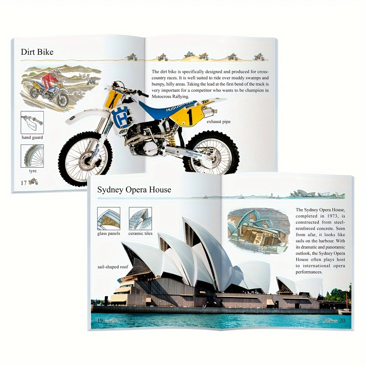 Set of 10 Children's Educational Books for Kids Ages 3 and Up