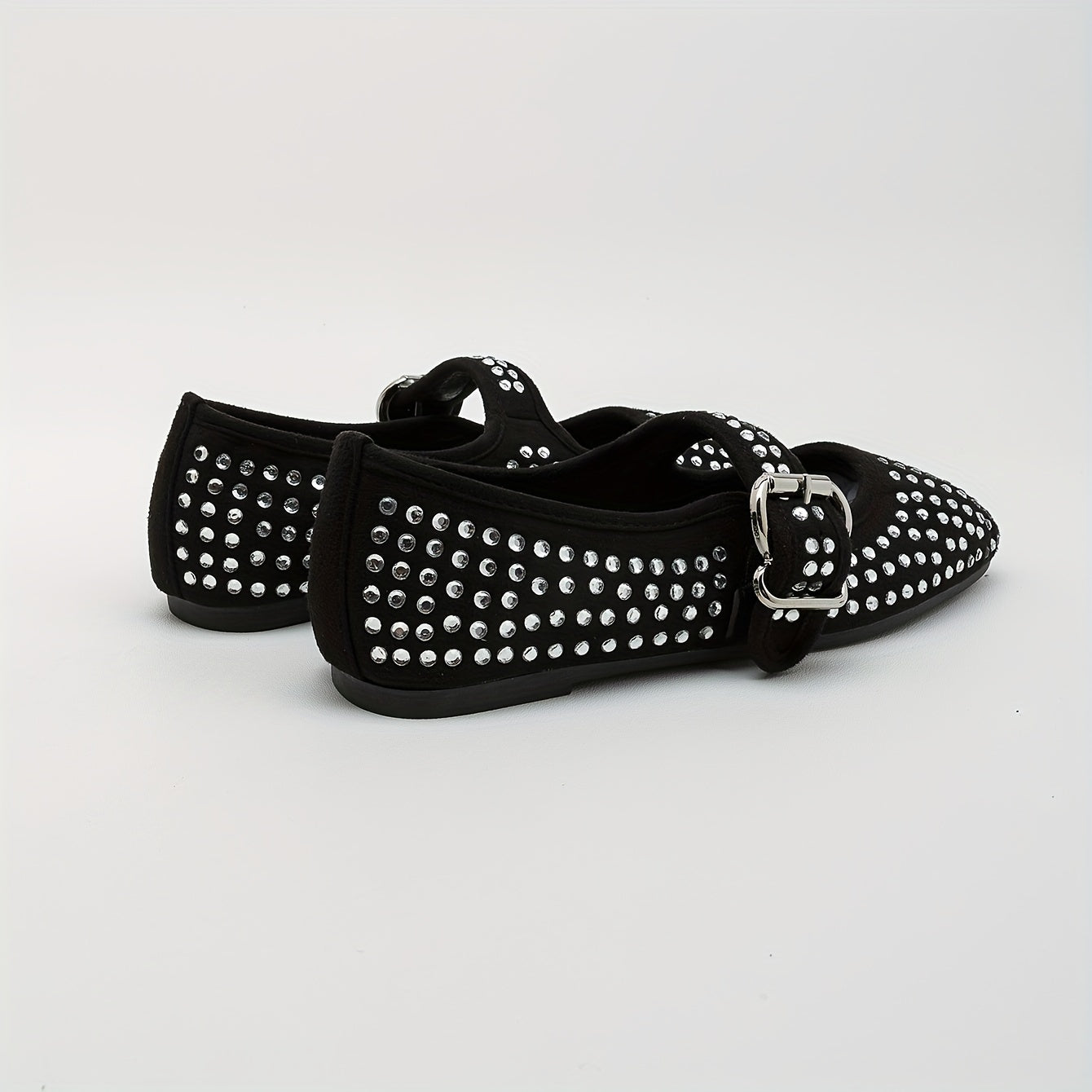 Women's Ballet Flats Leather Classic Dress Casual Shoes