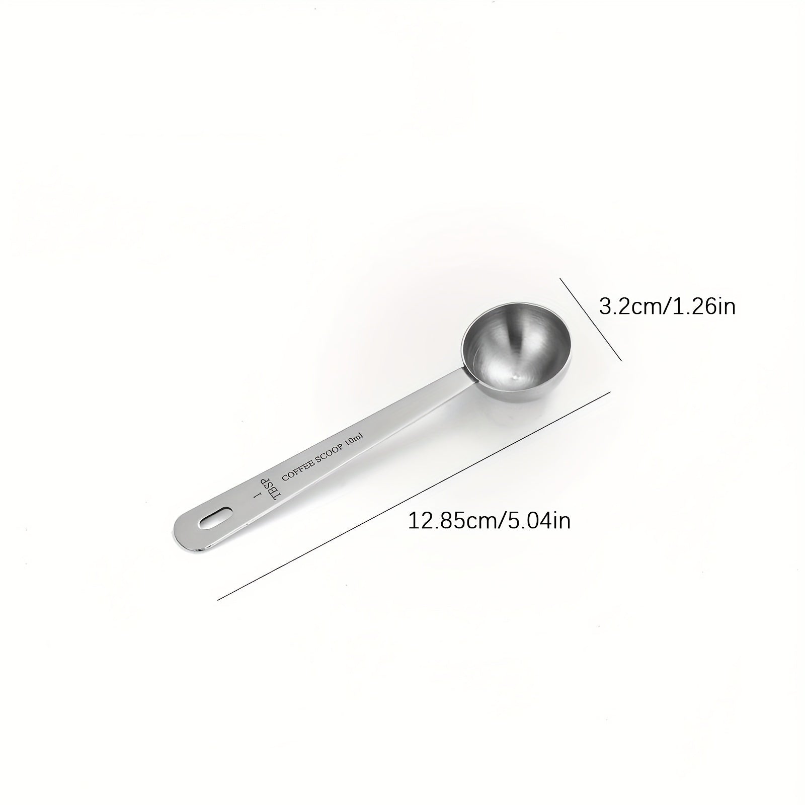 Stainless Steel Coffee Scoops Set with Multiple Measurements for Ground Coffee Tea and Powders