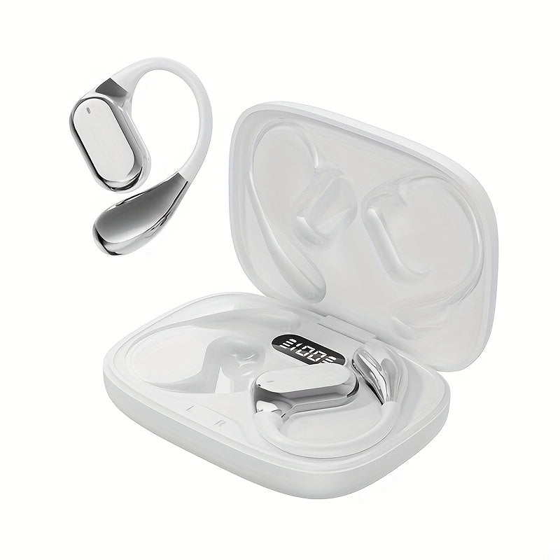 Новые стильные беспроводные наушники-вкладыши для музыки с Dolby Bass 9D стереозвуком и HD-звонками для Android и iPhone, спортивные наушники.